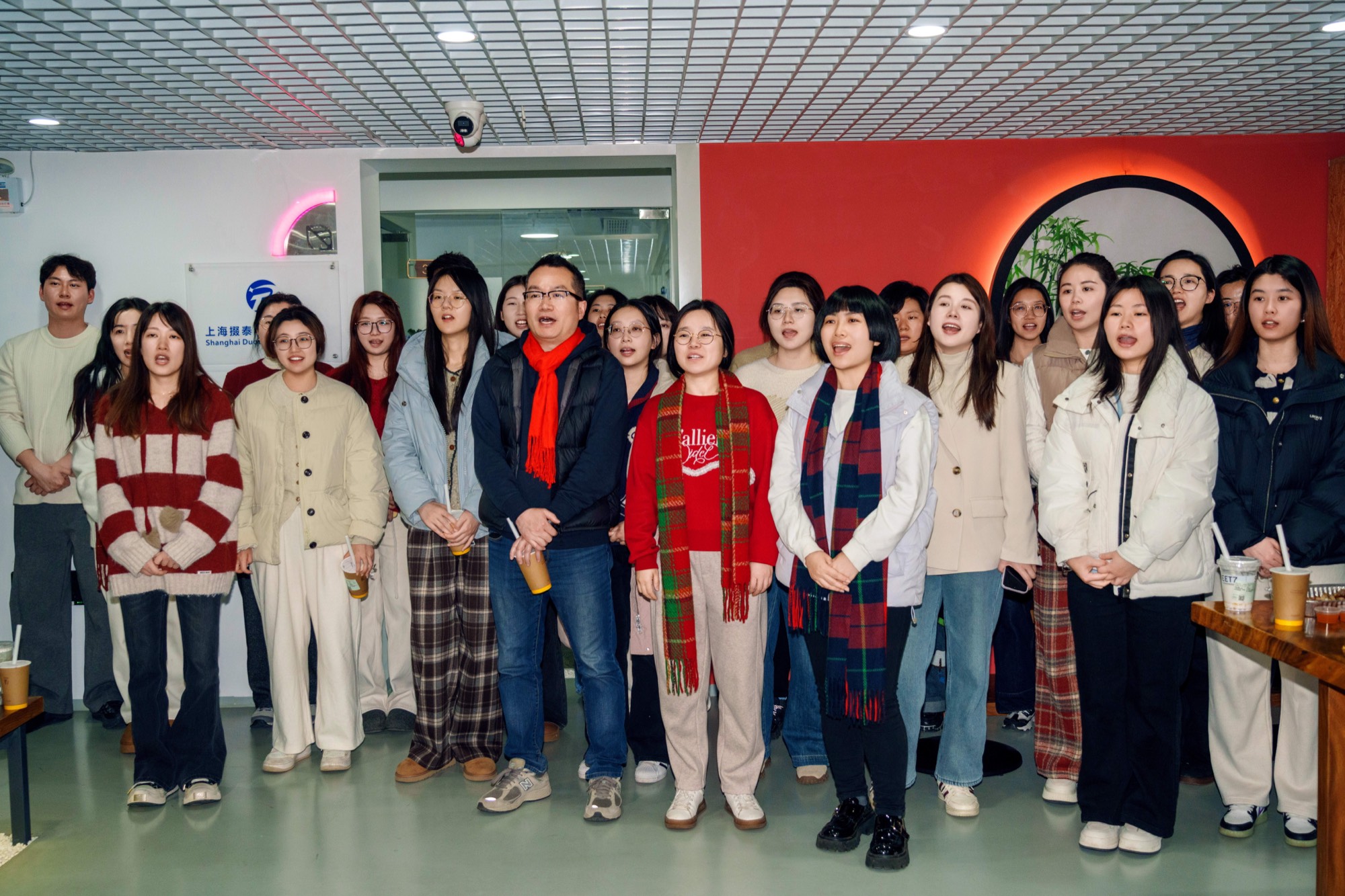 The ABS team at the Lantern Festival open forum