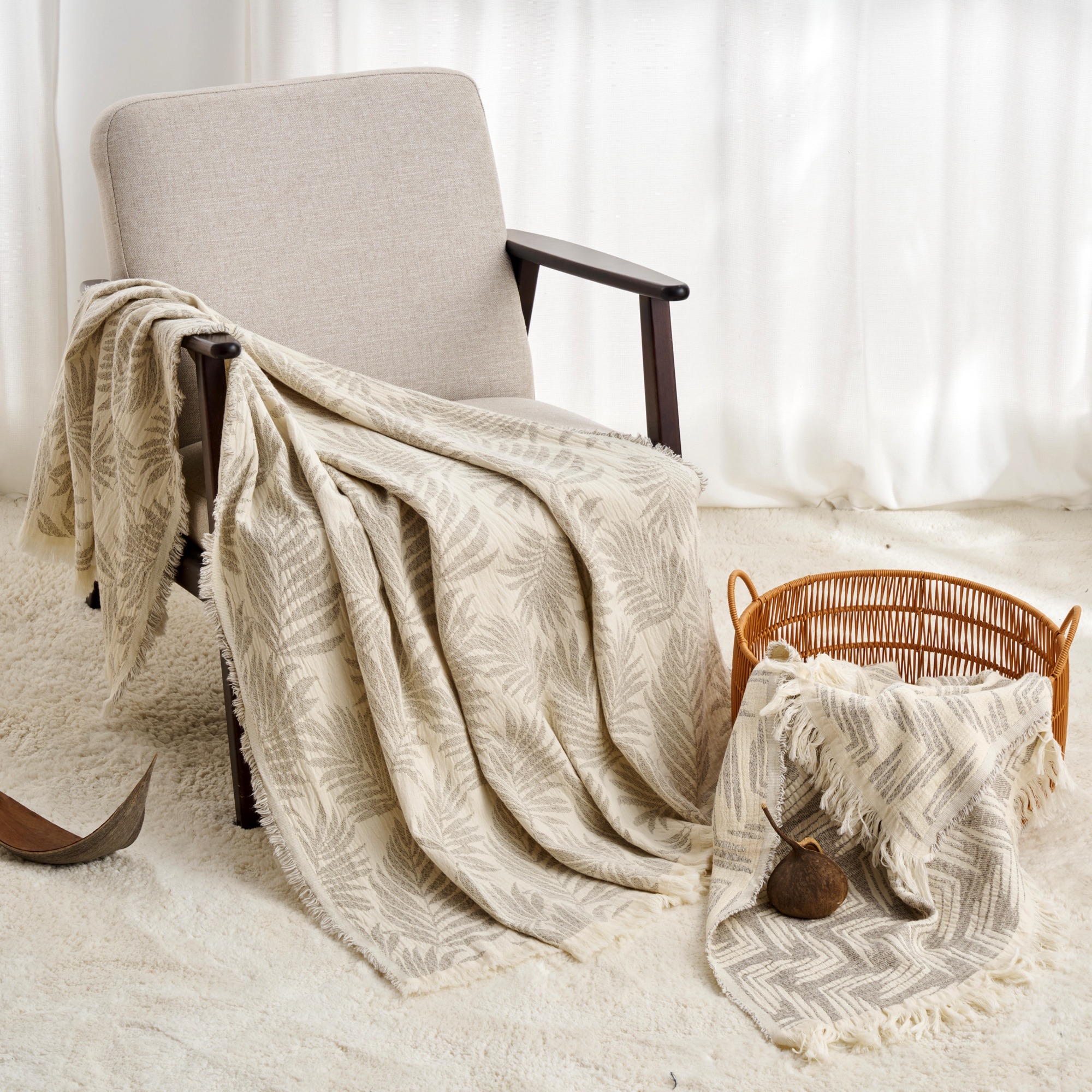 Throw Blankets by ABS International
