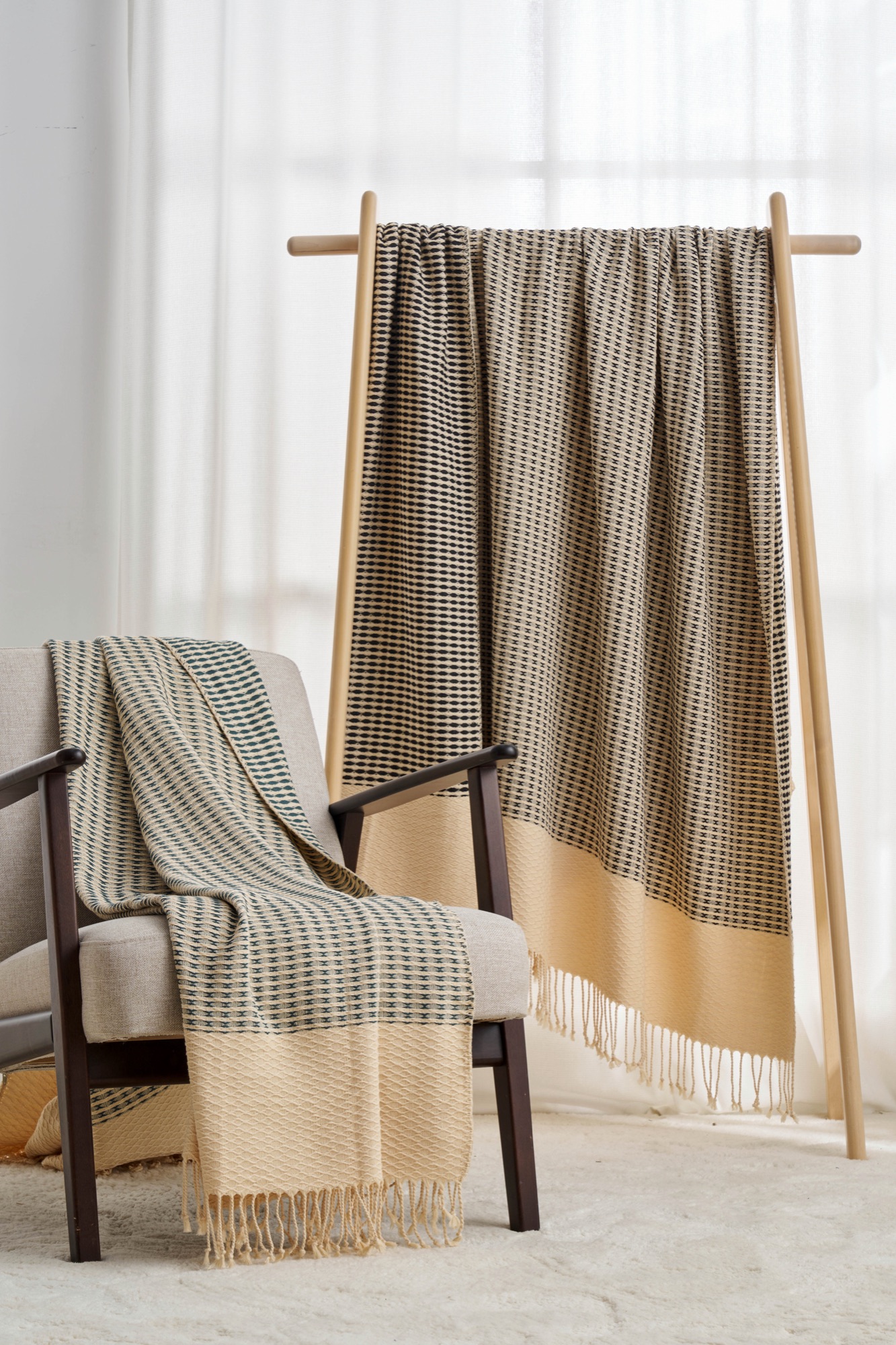 Throw Blankets by ABS International