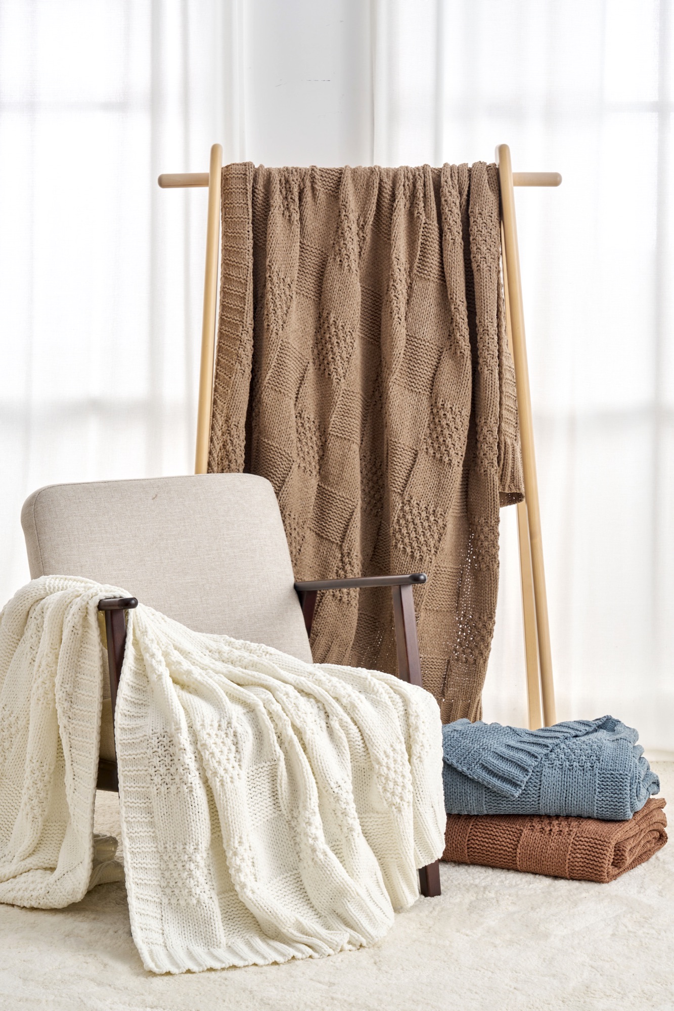 Throw Blankets by ABS International