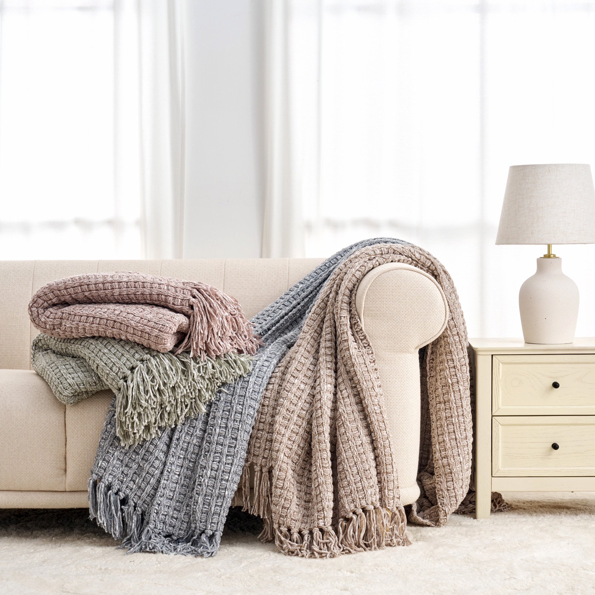 Throw Blankets by ABS International