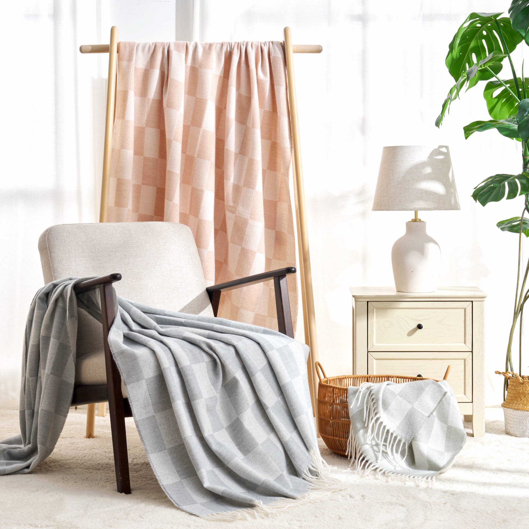 Throw Blankets by ABS International