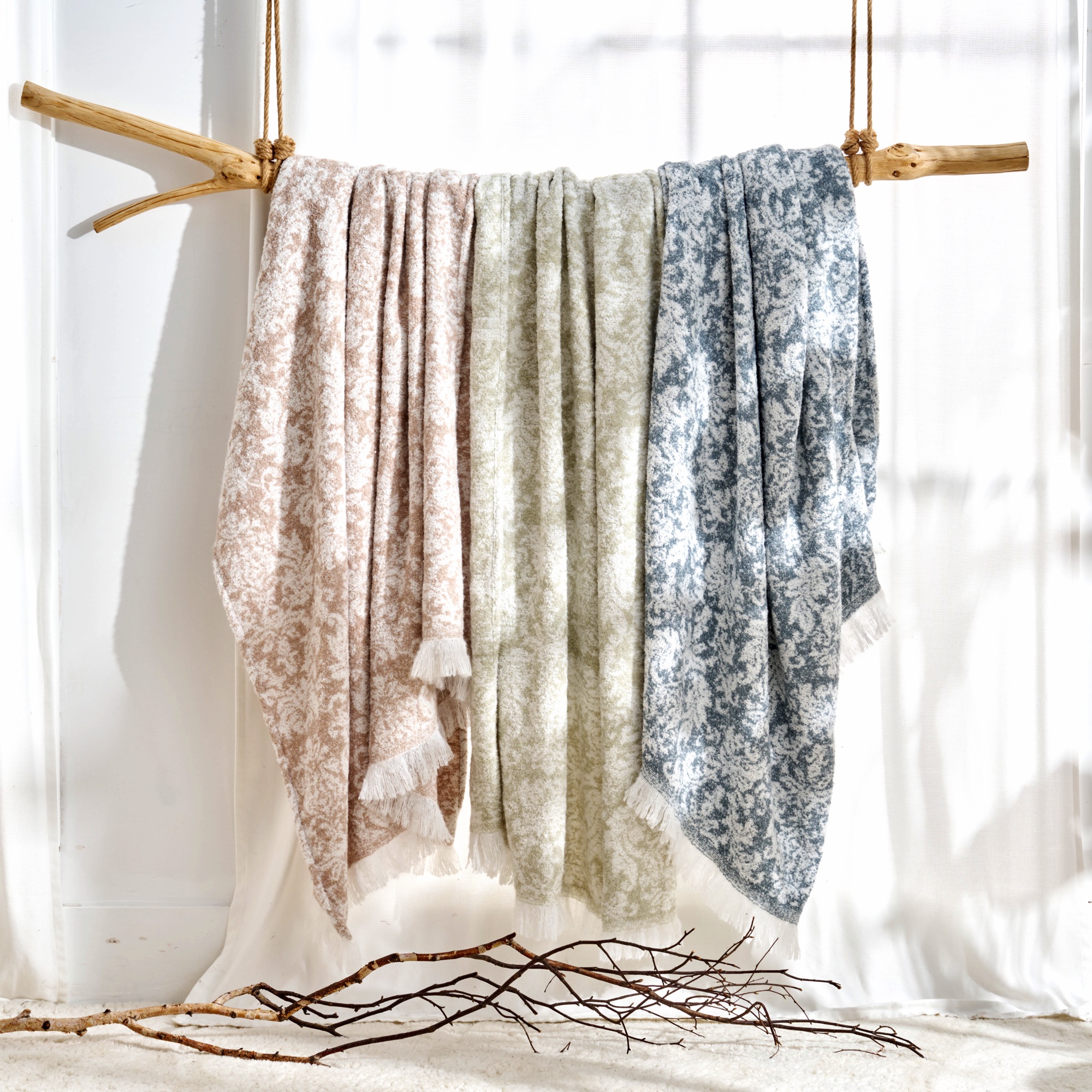 Throw Blankets by ABS International