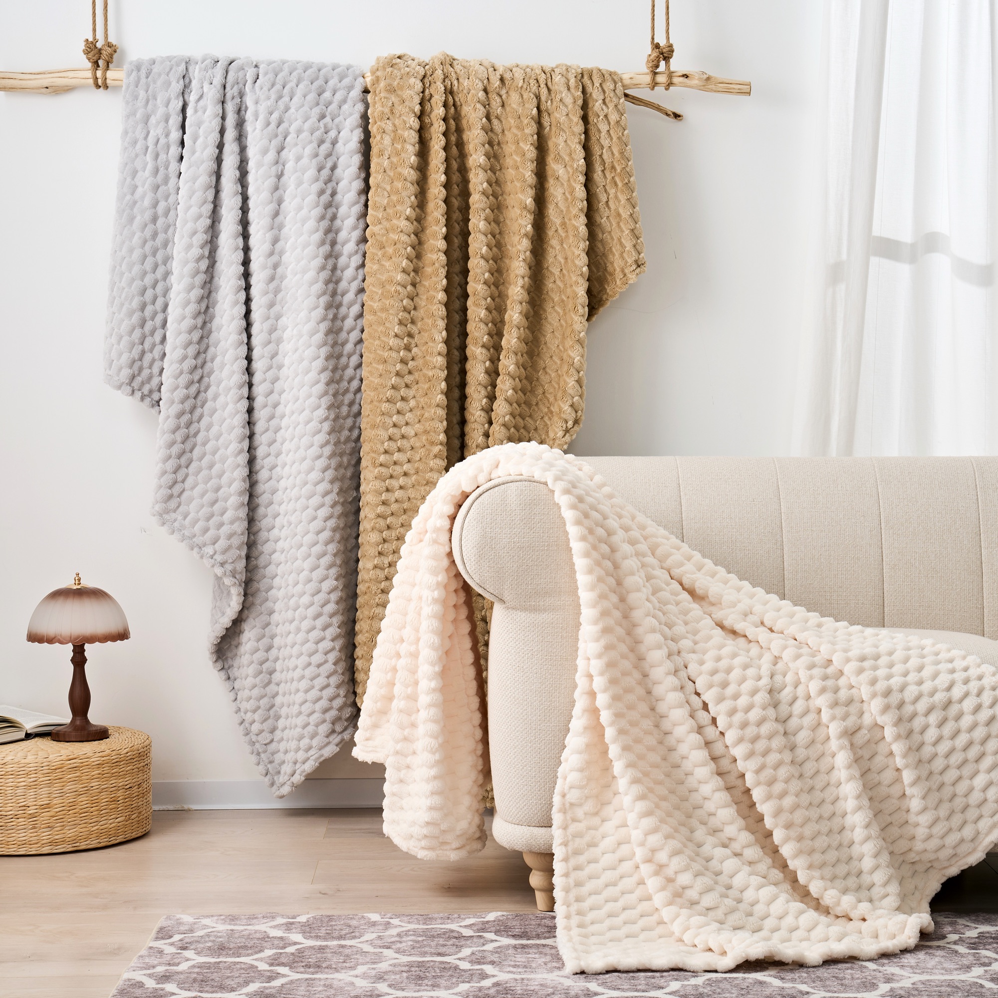 Throw Blankets by ABS International
