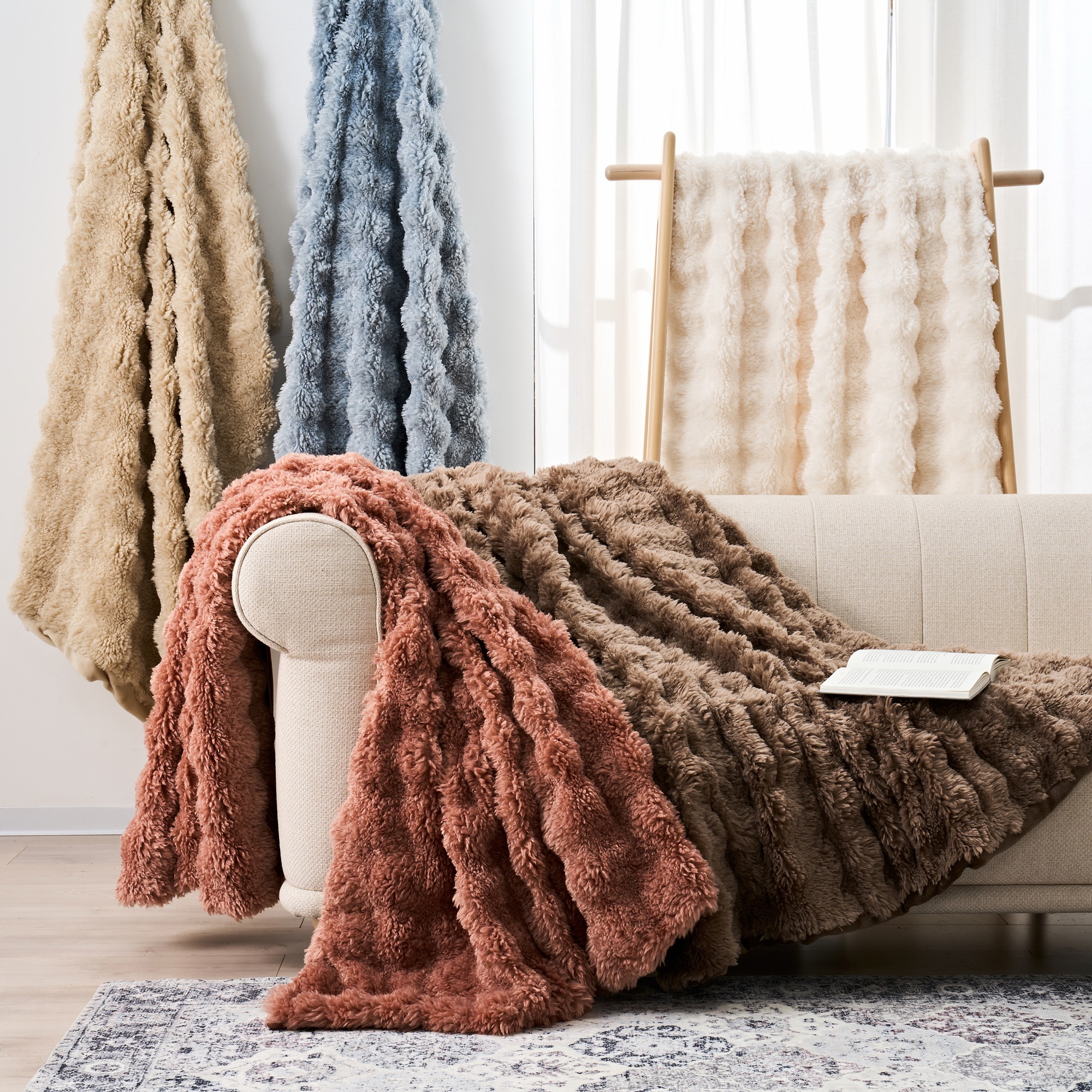Throw Blankets by ABS International