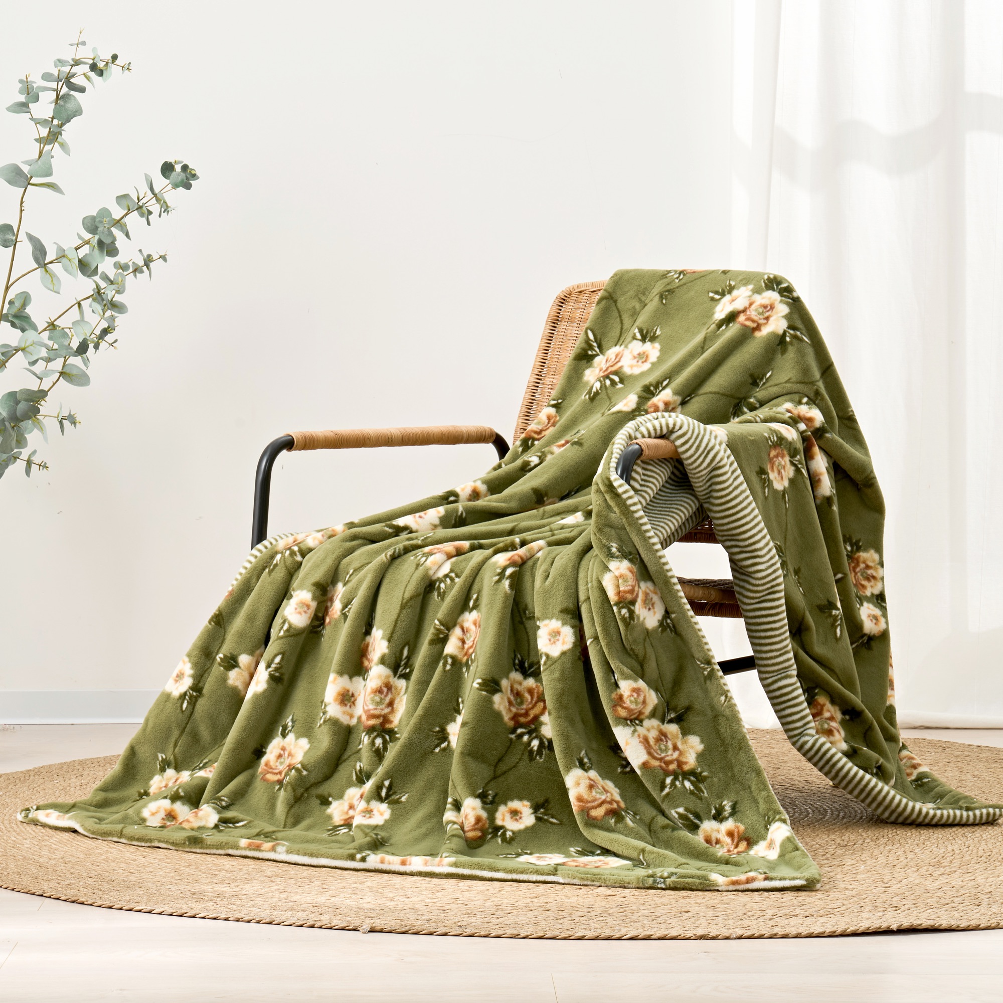 Throw Blankets by ABS International